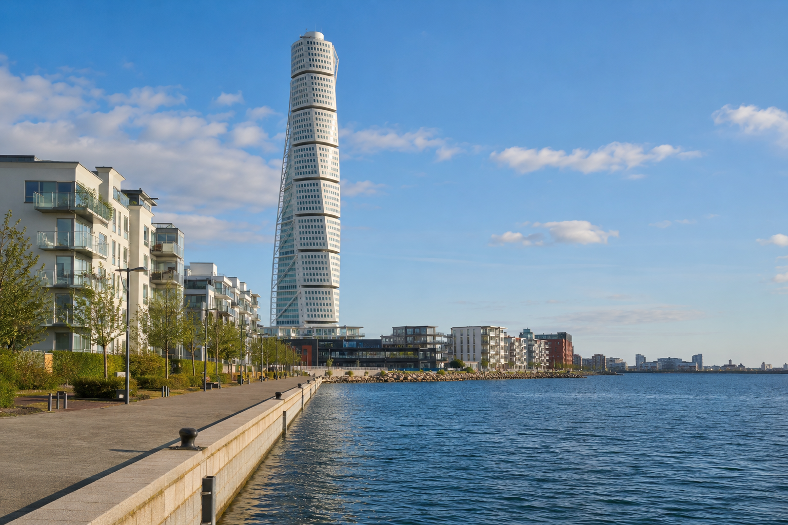 Malmö, İsveç